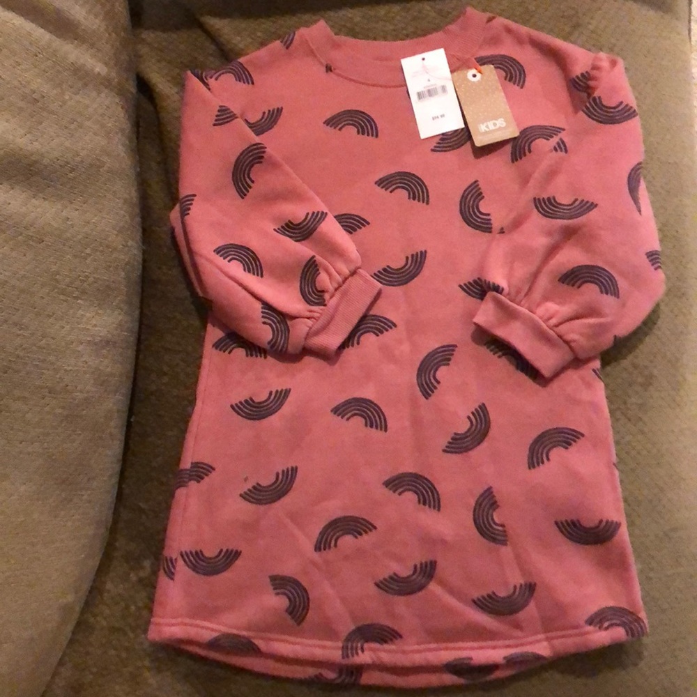 Girls Sweatshirt Dress size 4